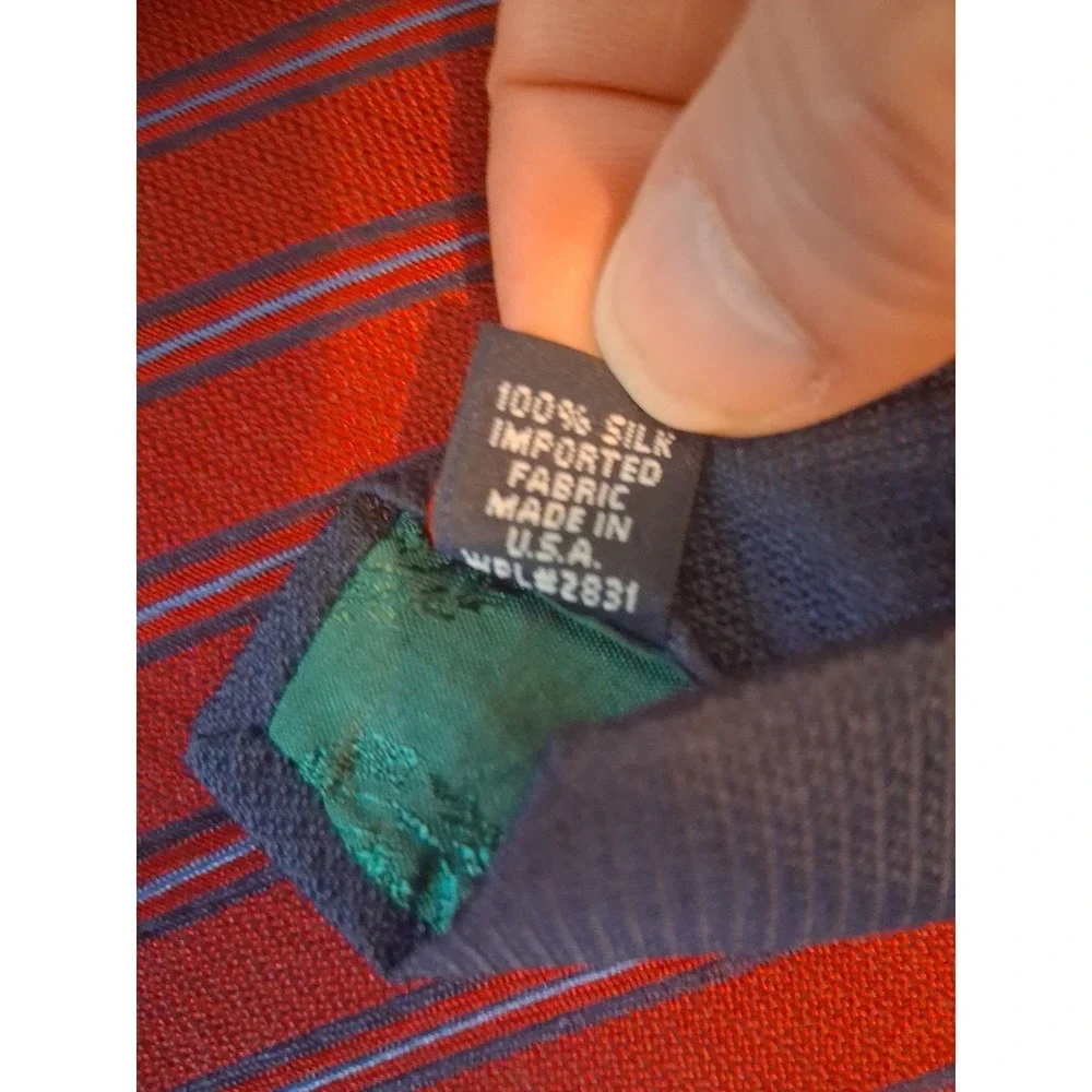 Lot of 3 Tommy Hilfiger Neckties 2 are Silk Nice Assortment